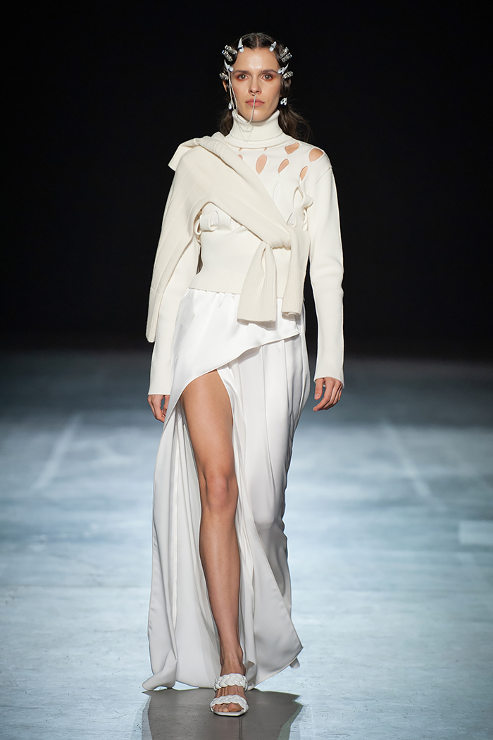 Как прошел Ukrainian Fashion Week: самые яркие образы сезона осень-зима 2022